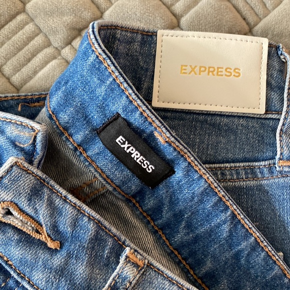 Express Jeans - size 6/short - ankle boot midrise - Picture 3 of 5